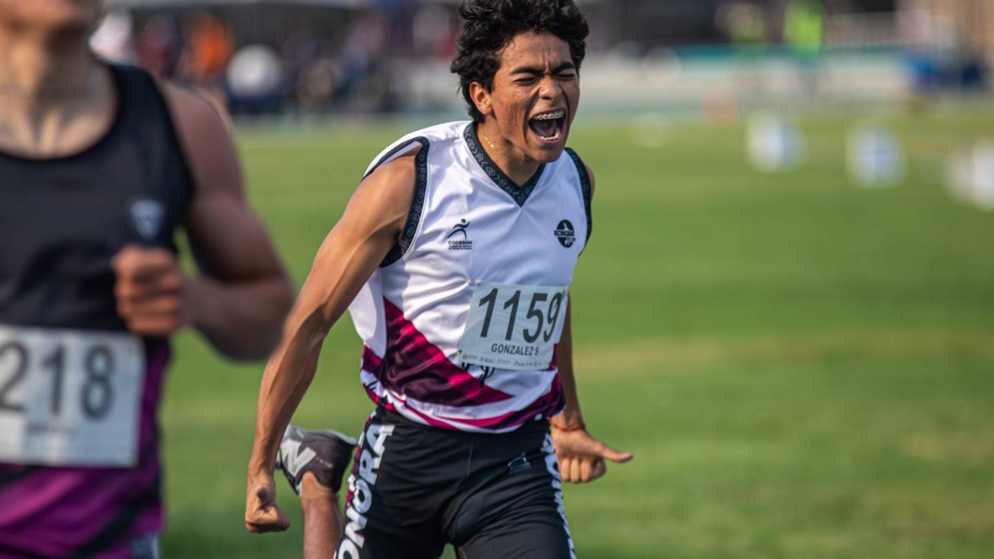 EN UN “FINAL DE FOTOGRAFÍA” SONORA CONSIGUE EL TERCER SITIO EN OLIMPIADA NACIONAL DE ATLETISMO 